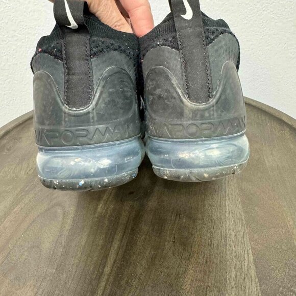 Nike Air Women's VaporMax 2021 Flyknit Lace-Up Sneaker Black Size 9 - Picture 7 of 12